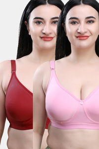 Maroon, Pink